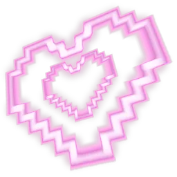8Bit Love Halo