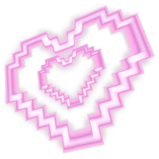 8Bit Love Halo