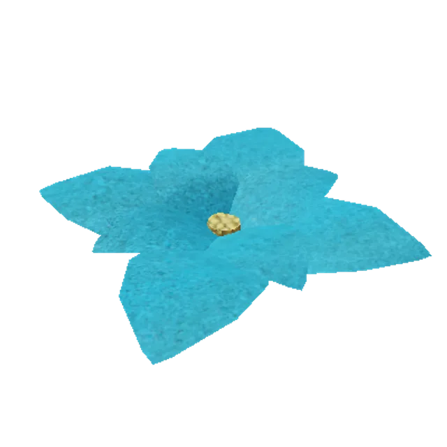 Azure Flower