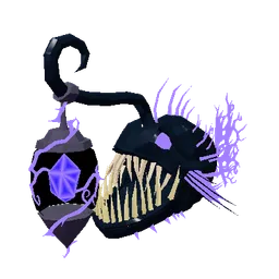 Baby Anglerfish