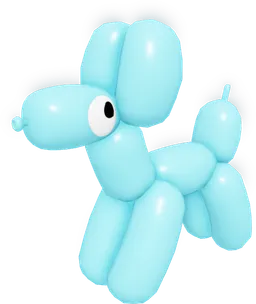 Balloon Doggy Bobber