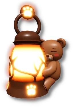 Beary Bright Lantern