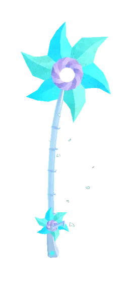 Blue Fan!