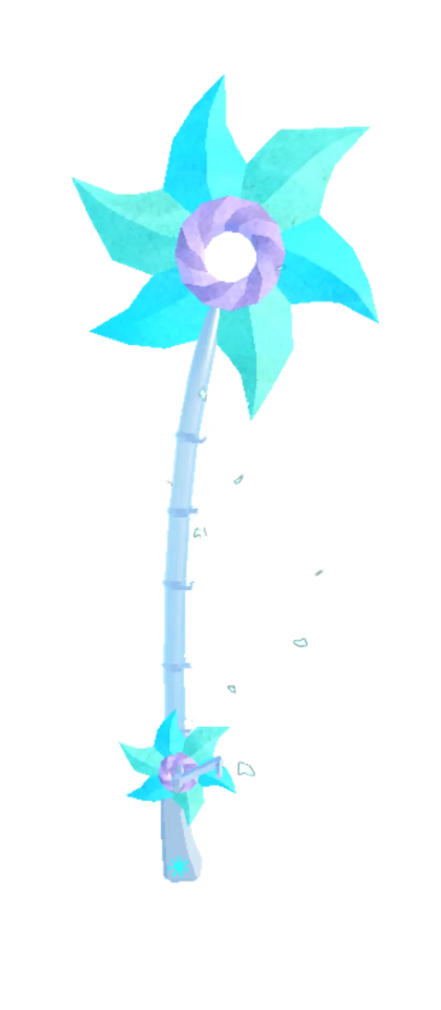 Blue Fan!