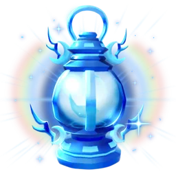 Blue Moon Lantern