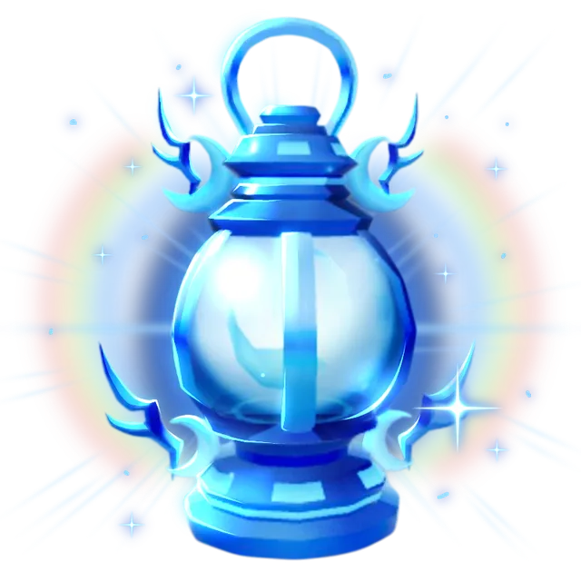 Blue Moon Lantern