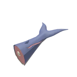 Blue Whale Bobber