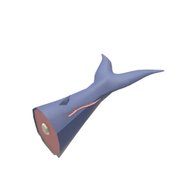 Blue Whale Bobber