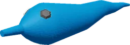 Blue Wiggly Worm
