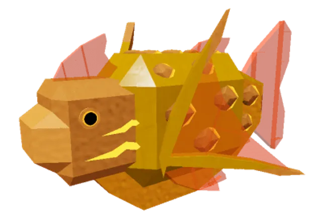 Captain's Goldfish
