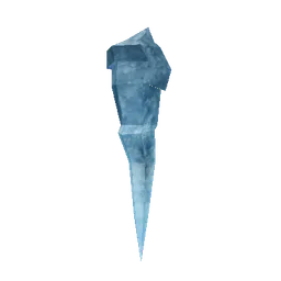 Cryogenic Icicle