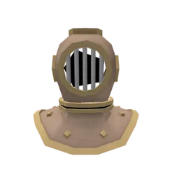 Deep-Sea Diver Helmet