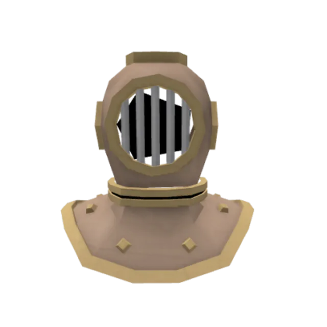 Deep-Sea Diver Helmet