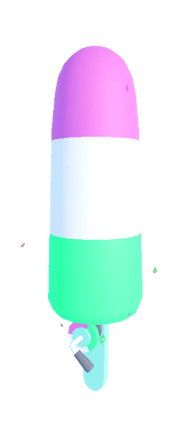 Different Flavor Popsicle?