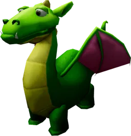 Dragon Plush