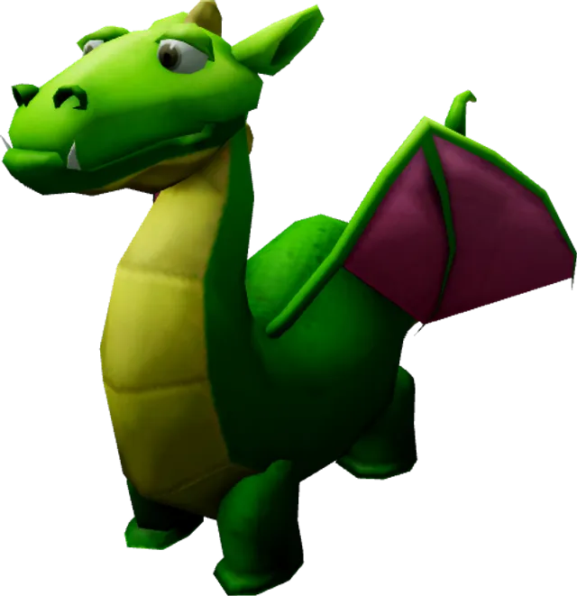 Dragon Plush