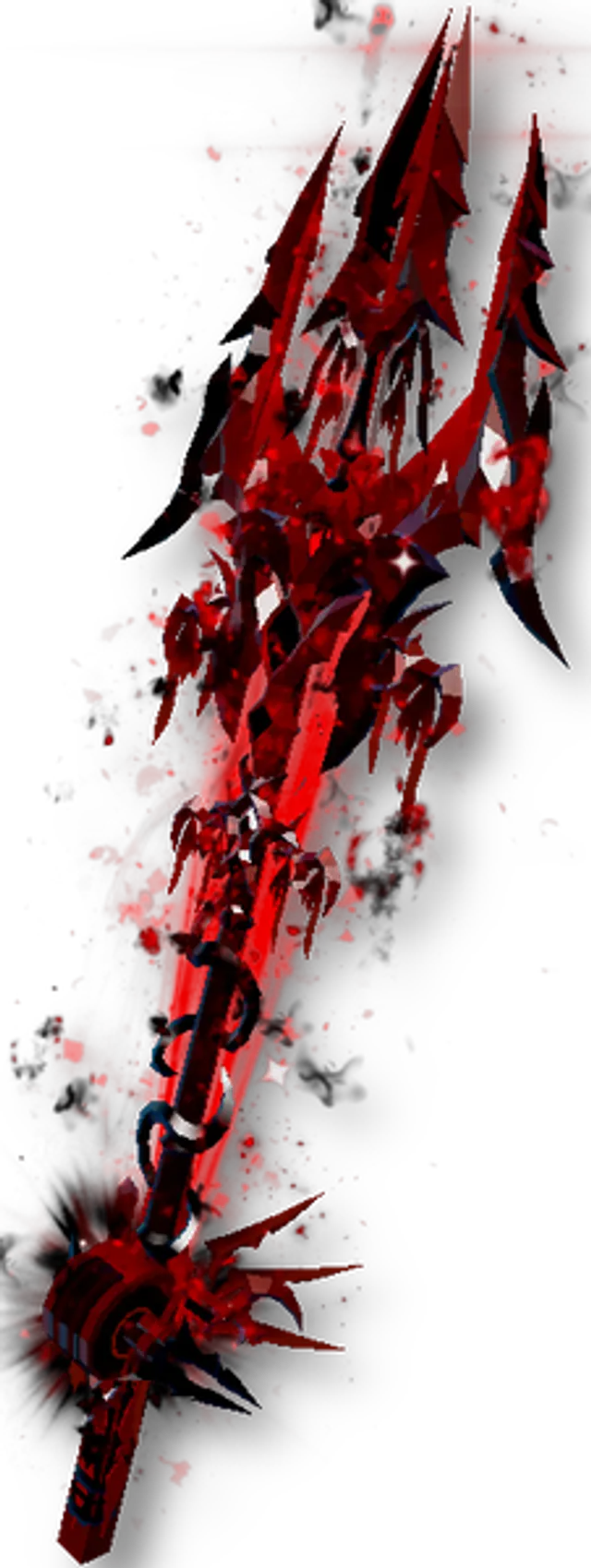 Evil Pitchfork Rod