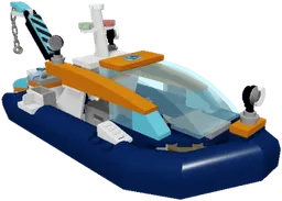 Explorer Diving Boat