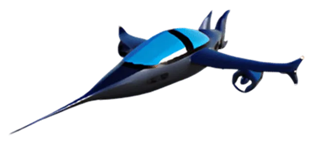 Fisch Jet