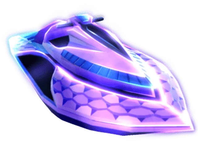 Fishscale Waverider