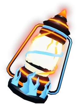 Frostfire Lantern