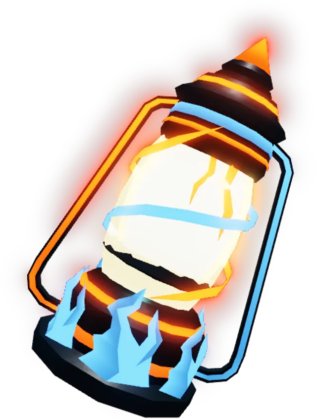 Frostfire Lantern