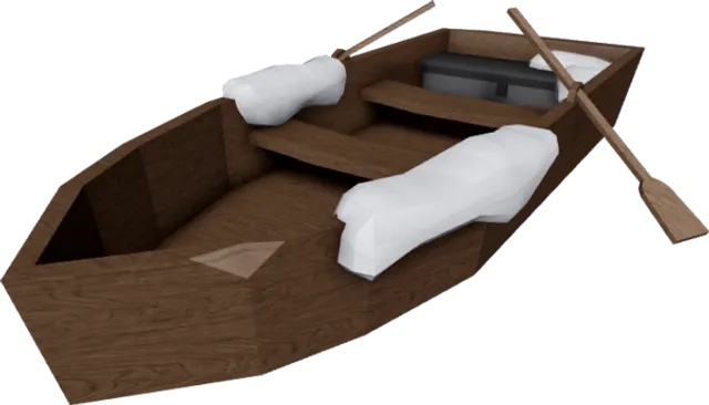 Frozen Rowboat