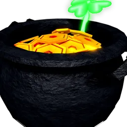 Giant Lucky Pot