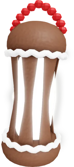 Gingerbread Lantern