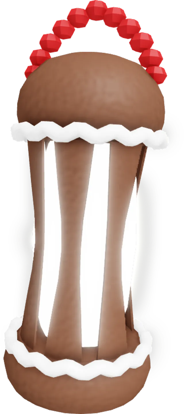 Gingerbread Lantern