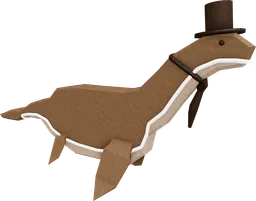 Gingerbread Nessie Bobber