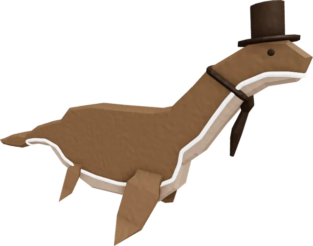 Gingerbread Nessie Bobber