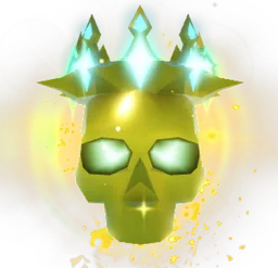Golden Skull