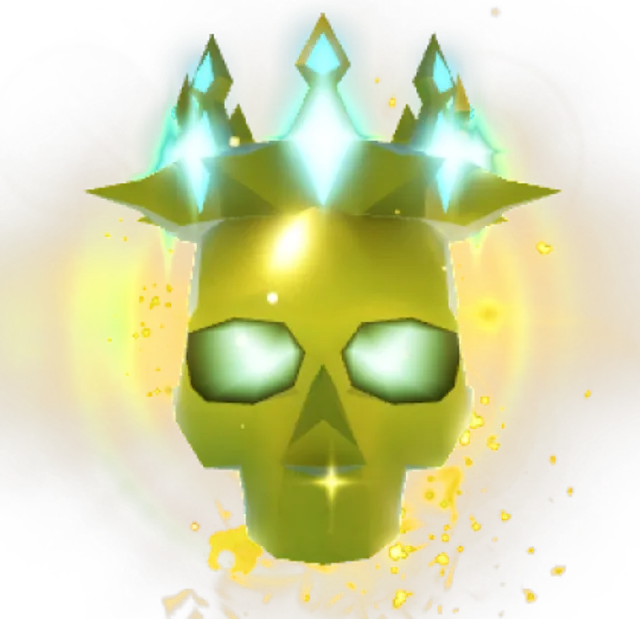 Golden Skull