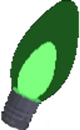 Green Festive Light