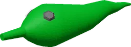 Green Wiggly Worm