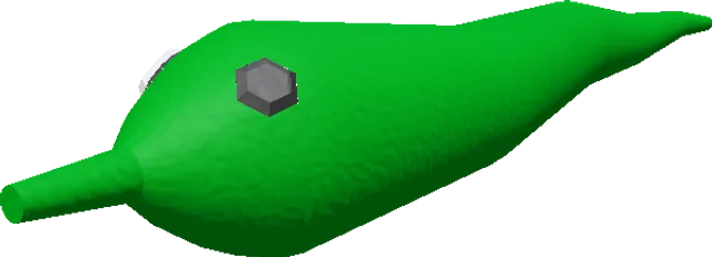 Green Wiggly Worm