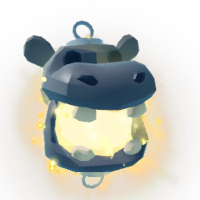 Hippo Lantern