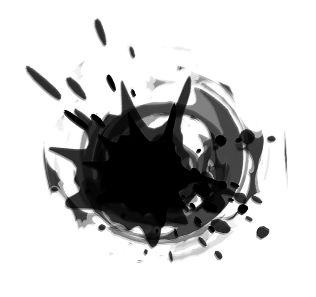 Inky Halo
