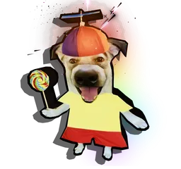 Joyous Dog