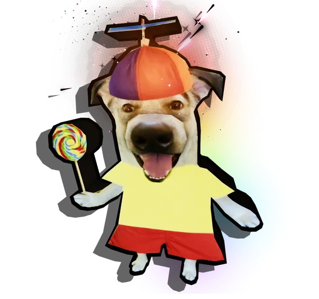 Joyous Dog