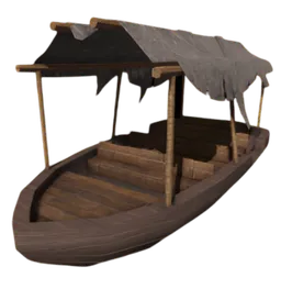 Jungle Explorer Boat
