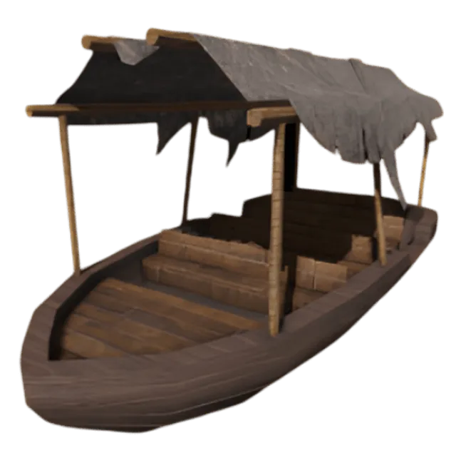 Jungle Explorer Boat