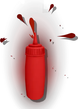 Ketchup Bobber
