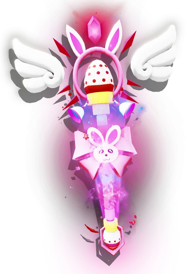 Luvly Bunny Wand
