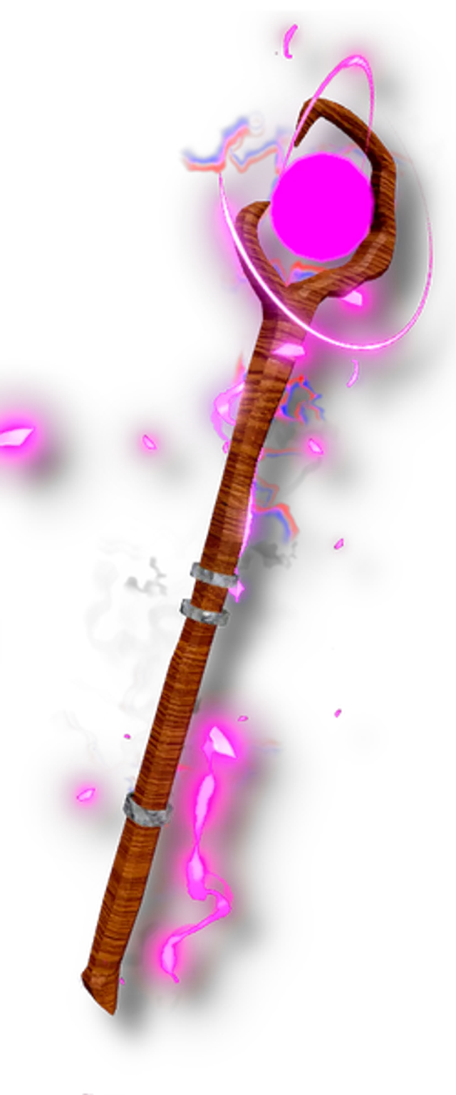 Merlin Staff