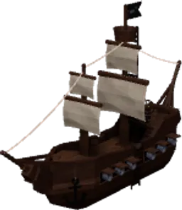Mini Pirate Ship