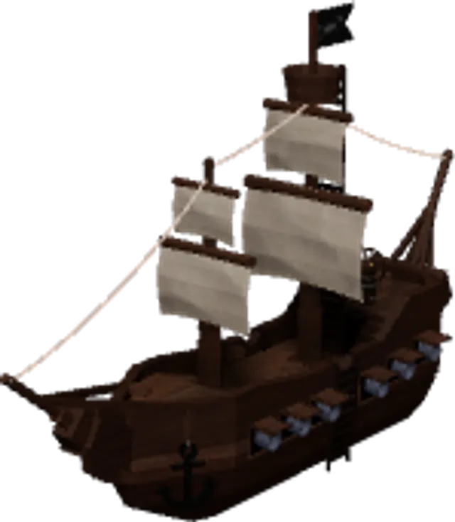 Mini Pirate Ship
