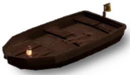 Mini Rowboat