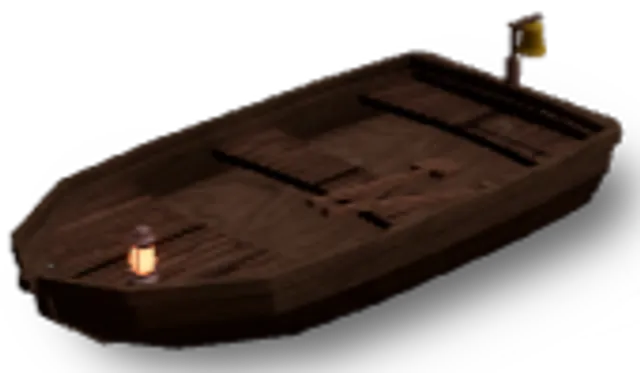 Mini Rowboat